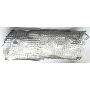 Varmeskjold for eksoslyddemper understell TOYOTA Yaris III 58156-0D010 18196978147 main