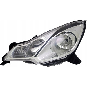 Frontlykt venstre TYC H7/H1, svart – Citroën C3 2013- 6208Y0 18225078085 main