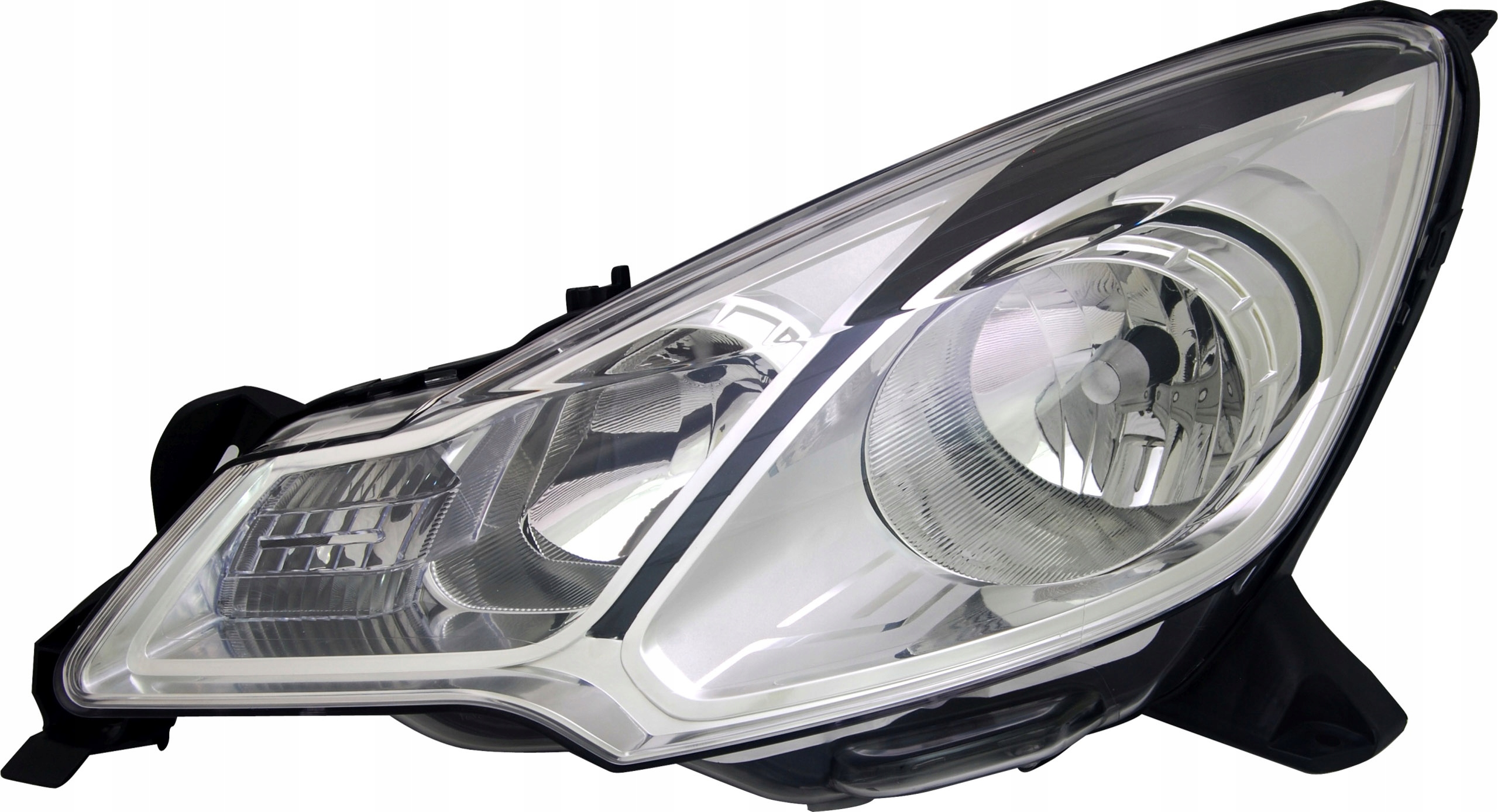 Frontlykt venstre TYC H7/H1, svart – Citroën C3 2013- 6208Y0 18225078085 main