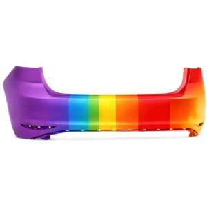 Bakre støtfanger Toyota Yaris (XP130) 2011–2014 – lakkert i valgfri farge 521590D993 18284994338 main