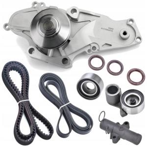 Registerreimsett med vannpumpe og multireim til Honda/Acura 3.0–3.7 V6 (Accord VII–IX m.fl.) 14400RCAA01 18312672589 main