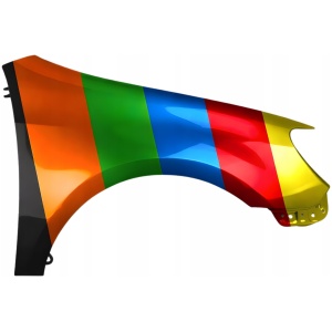 Høyre forskjerm BMW X3 F25 2010–2017 – lakkert i valgfri farge 41357267324 18319329401 main