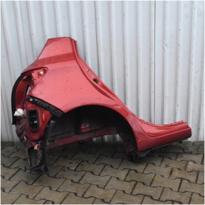 Bakskjerm/terskel høyre bak 61601-0D130 Toyota Yaris III P13 5-dørs lakk 3N8 18337267484 main