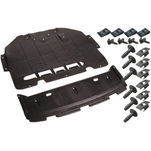 Motorbeskyttelse under motor (2-delt) med originale festeklips – Peugeot 307 2001–2011 513064 7200786138 main