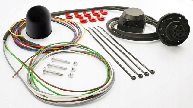 Tilhengerfeste Toyota Yaris Verso 1999-2006 AutoHak 0-16 + 13-pin ledningsnett + 13/7 adapter NC420042011HTB35HAK 10745088240 gallery 4