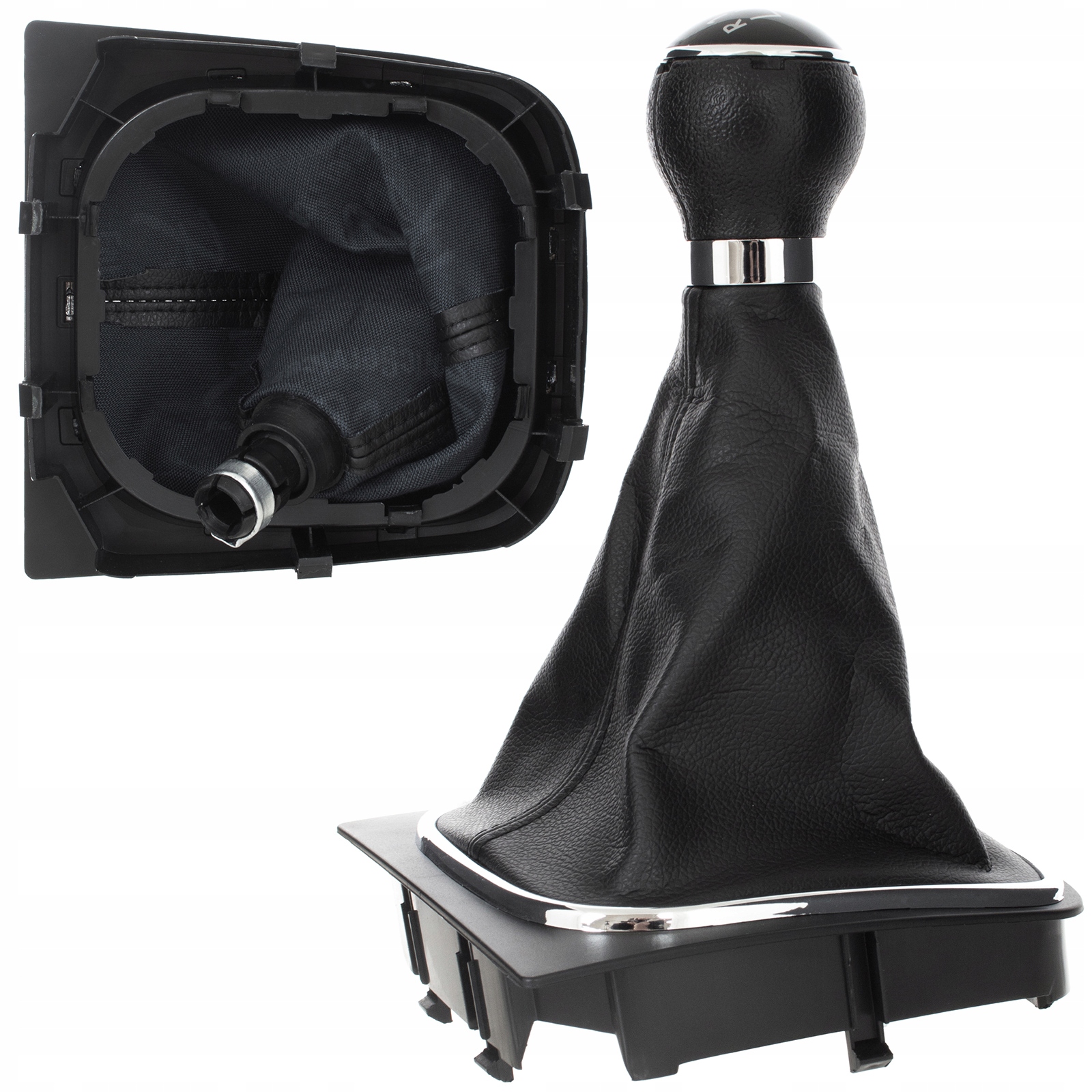 Girkule + girspakmansjett med ramme, 5-trinns – VW Golf V/VI, Jetta (OE 1K0711113CF) 11869743185 gallery 3