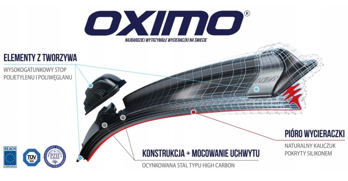 OXIMO flatviskere til U-krok 65cm + 40cm (sett) WYC 9059/OXI HAKU65CM 13101970726 gallery 4