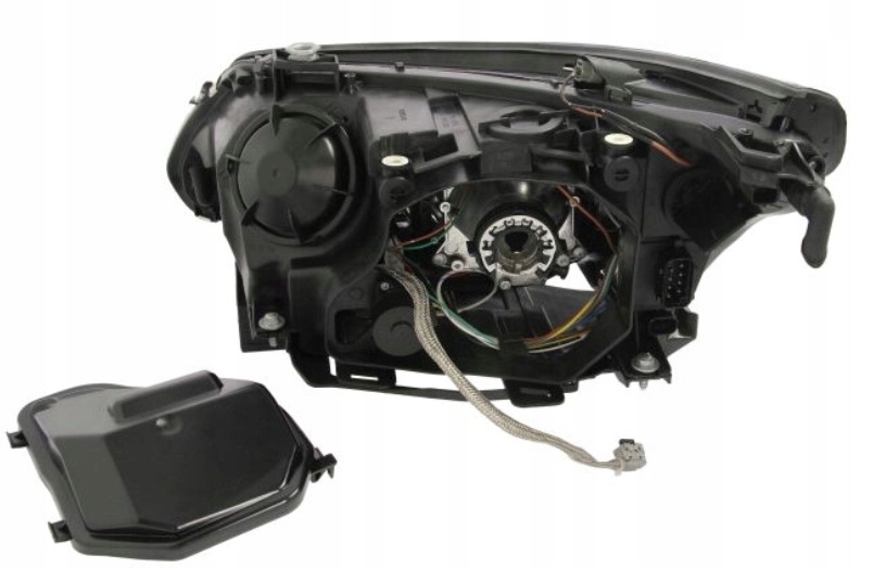 Frontlykt Bi-Xenon høyre (ikke svingbar) BMW E60/E61 2003-2006 DEPO 63127160194 13927670787 gallery 11
