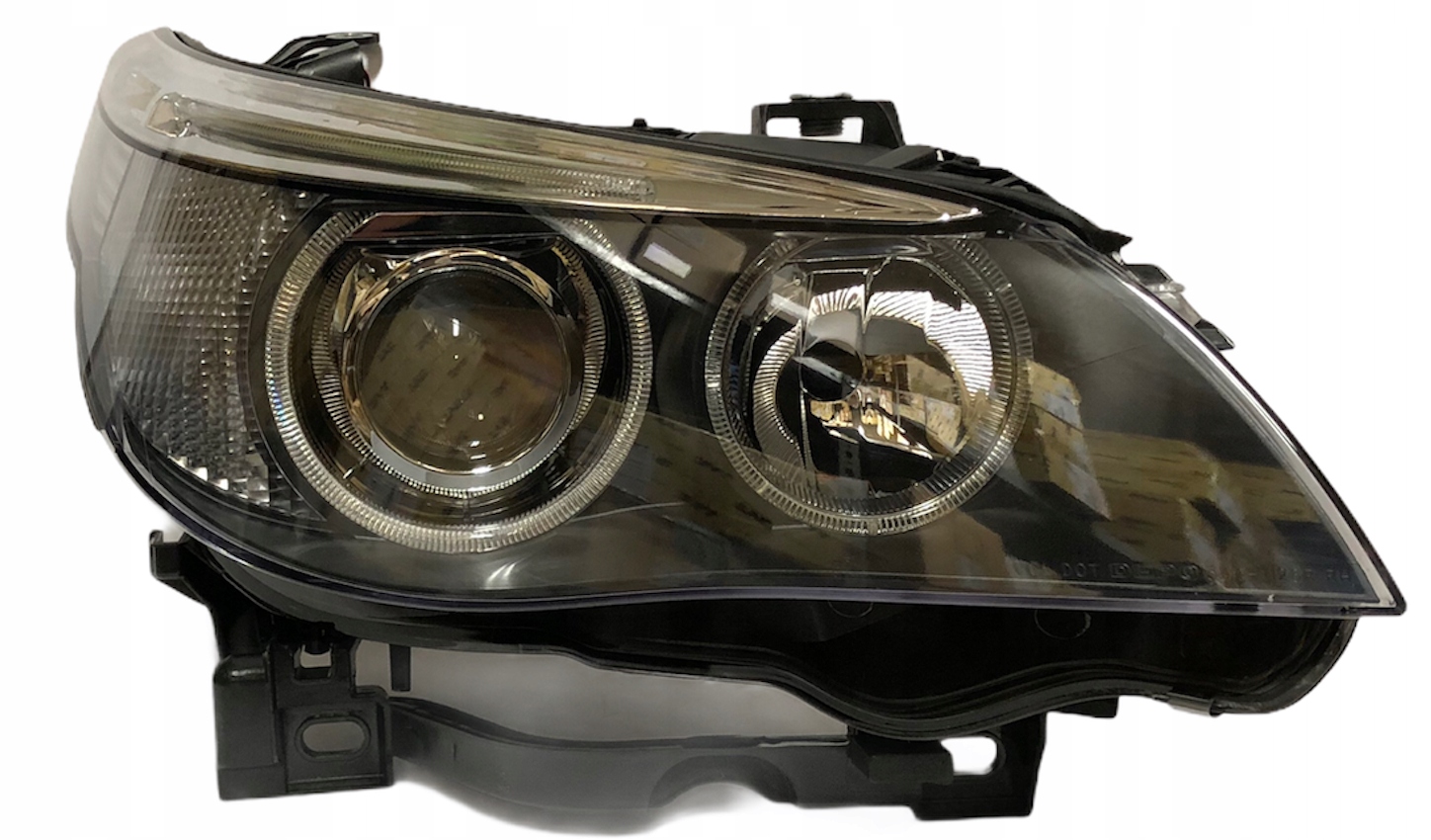 Frontlykt Bi-Xenon høyre (ikke svingbar) BMW E60/E61 2003-2006 DEPO 63127160194 13927670787 gallery 13