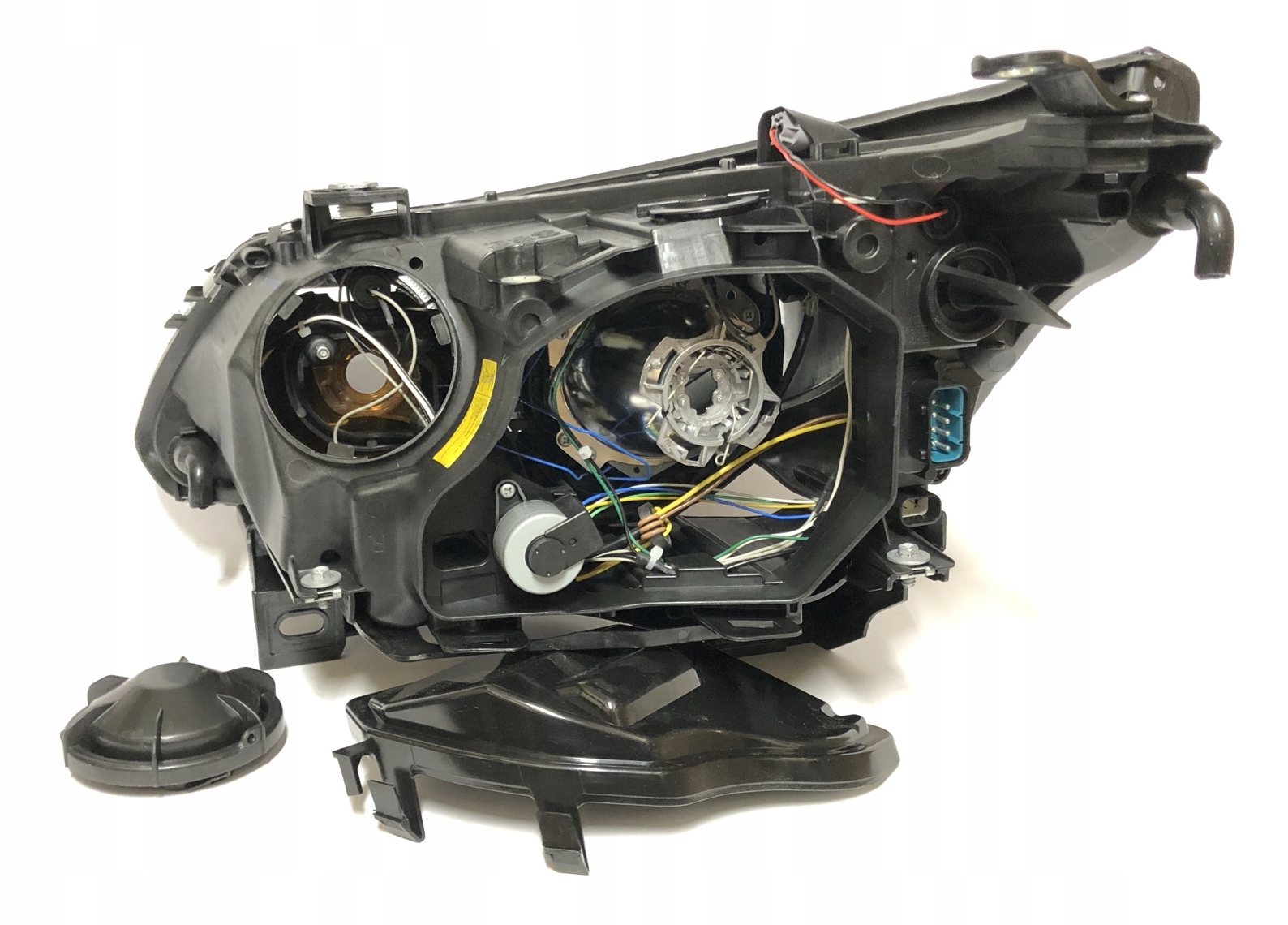 Frontlykt Bi-Xenon høyre (ikke svingbar) BMW E60/E61 2003-2006 DEPO 63127160194 13927670787 gallery 14