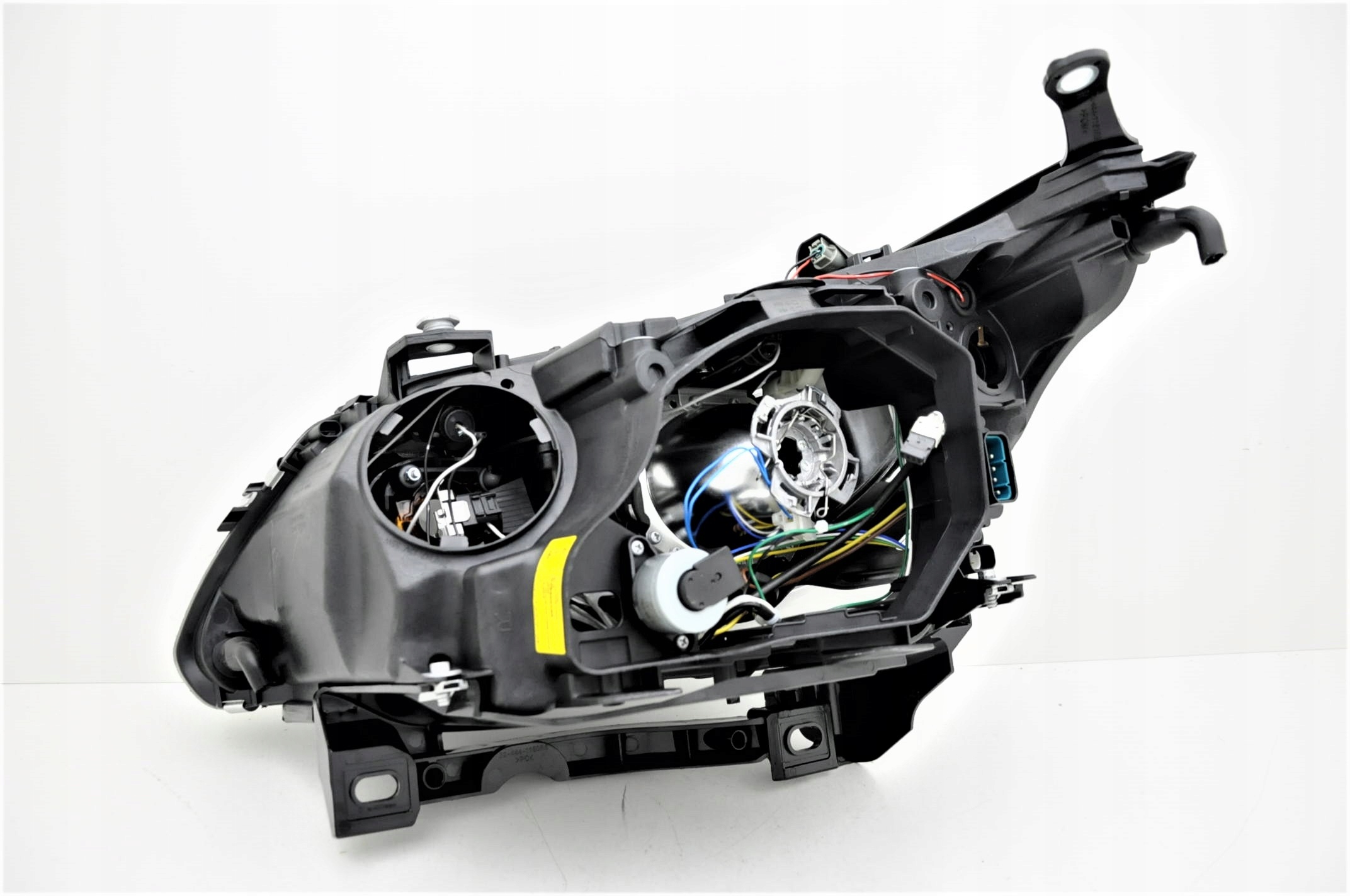 Frontlykt Bi-Xenon høyre (ikke svingbar) BMW E60/E61 2003-2006 DEPO 63127160194 13927670787 gallery 4