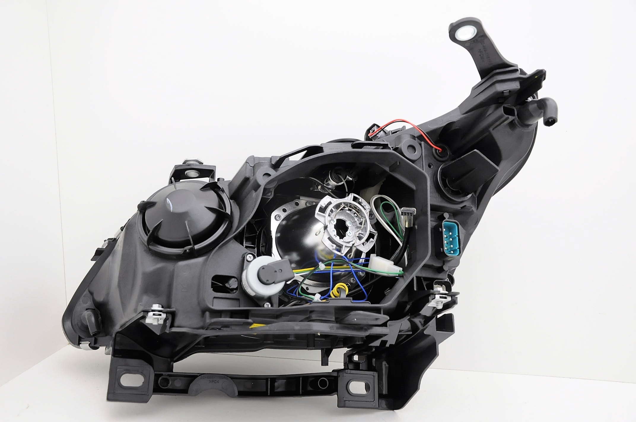 Frontlykt Bi-Xenon høyre (ikke svingbar) BMW E60/E61 2003-2006 DEPO 63127160194 13927670787 gallery 6