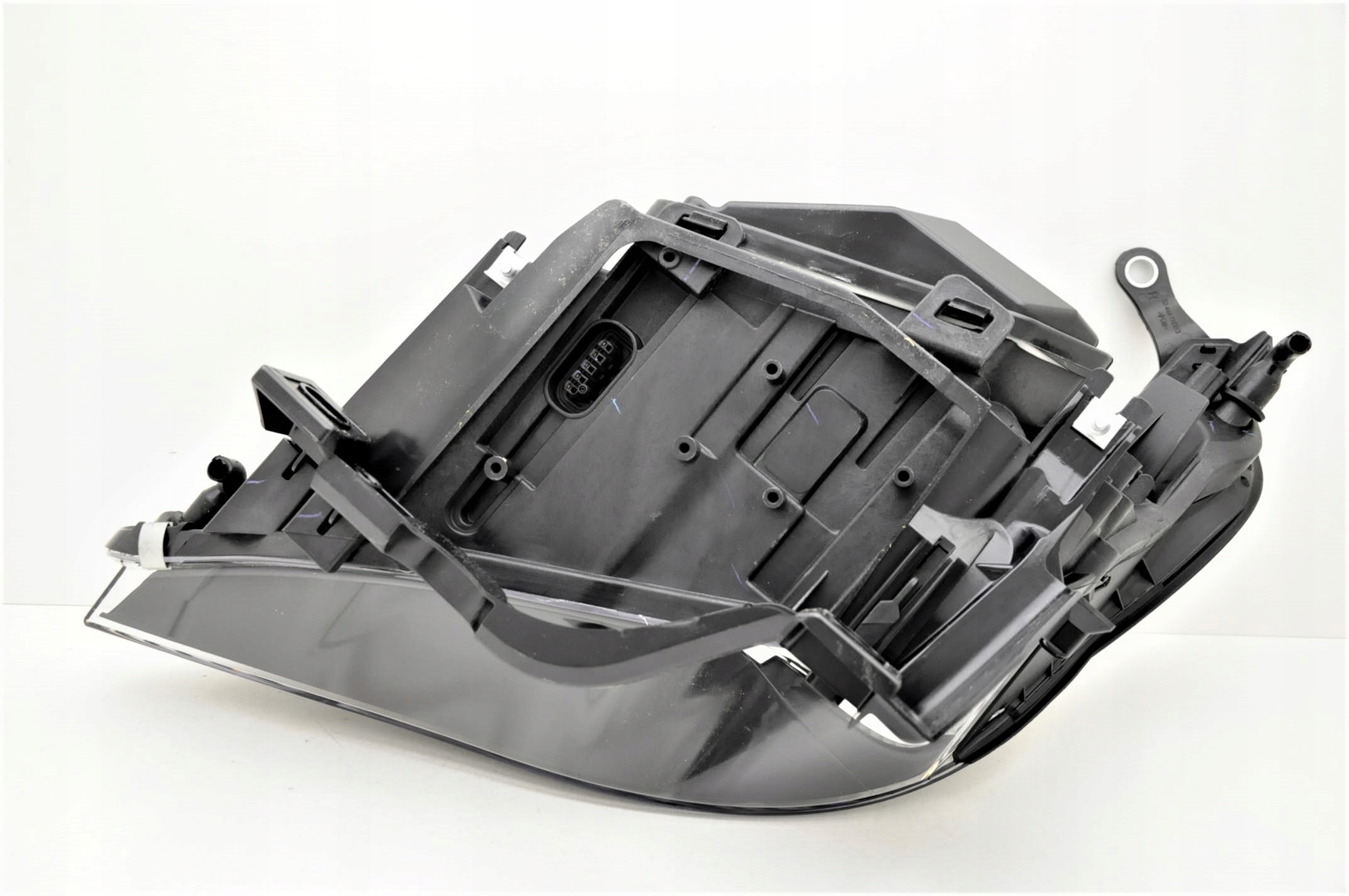 Frontlykt Bi-Xenon høyre (ikke svingbar) BMW E60/E61 2003-2006 DEPO 63127160194 13927670787 gallery 7