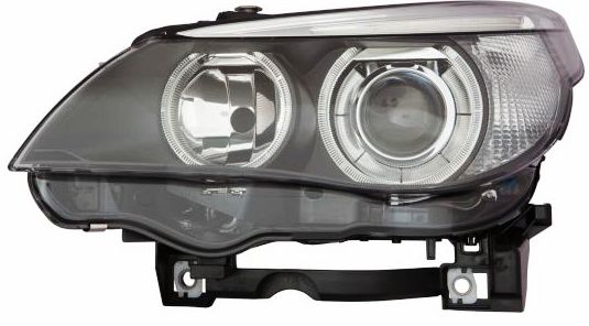 Frontlykt Bi-Xenon høyre (ikke svingbar) BMW E60/E61 2003-2006 DEPO 63127160194 13927670787 gallery 8