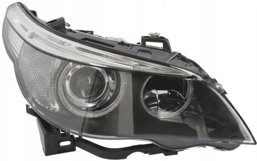 Frontlykt Bi-Xenon høyre (ikke svingbar) BMW E60/E61 2003-2006 DEPO 63127160194 13927670787 gallery 9