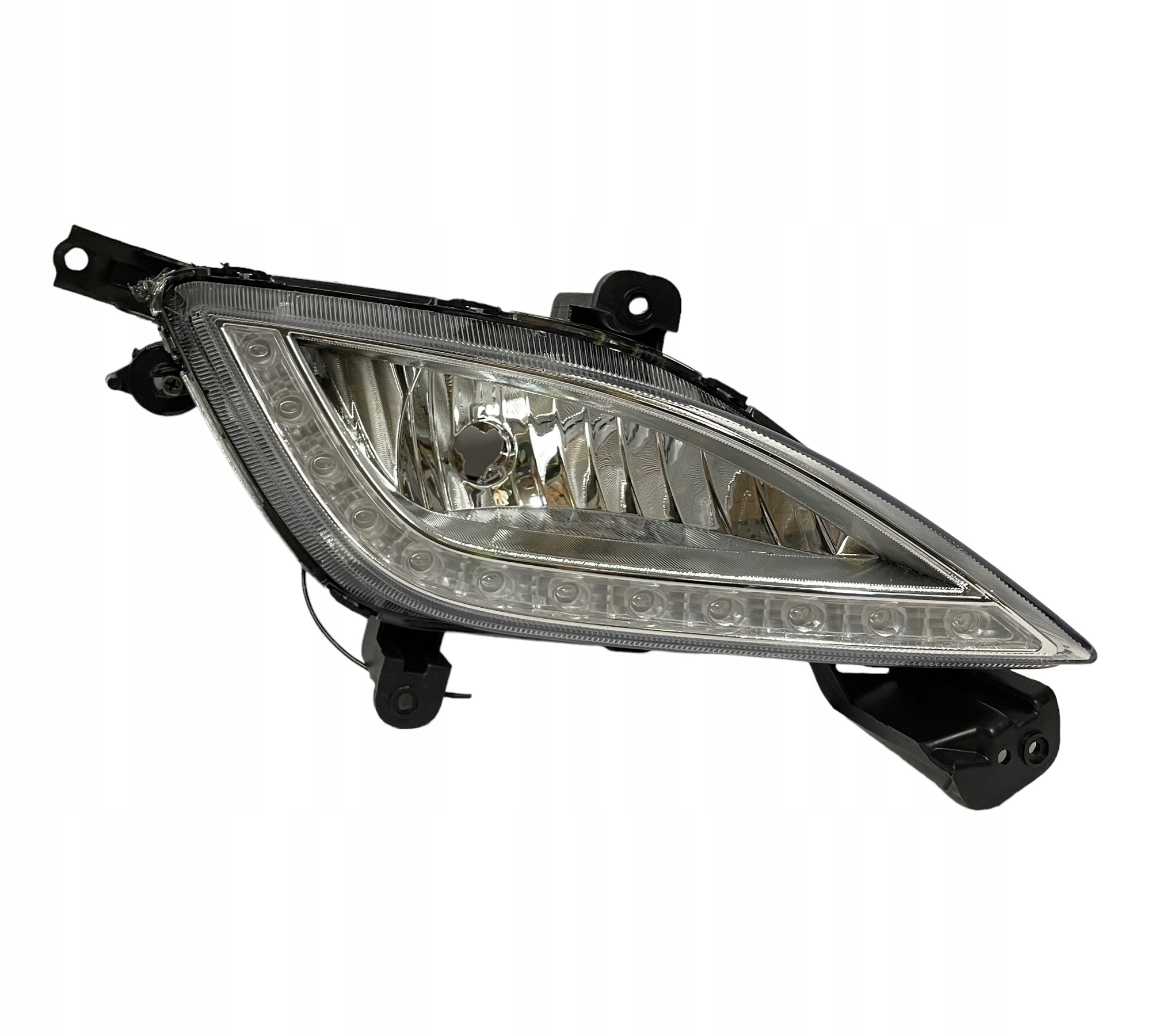 Hyundai i30 2012–2015 tåkelykt halogen + LED DRL, høyre (passasjerside) – ny 92202A6110 13963561015 gallery 3