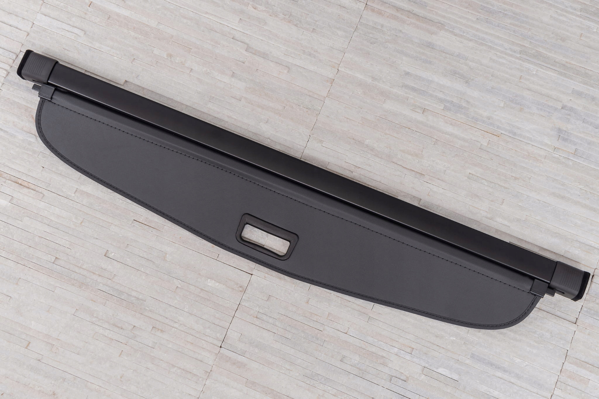 Toyota Prius IV XW50 2015-2023 bagasjeromsgardin svart OEM 6491047060C0 14196695160 gallery 4