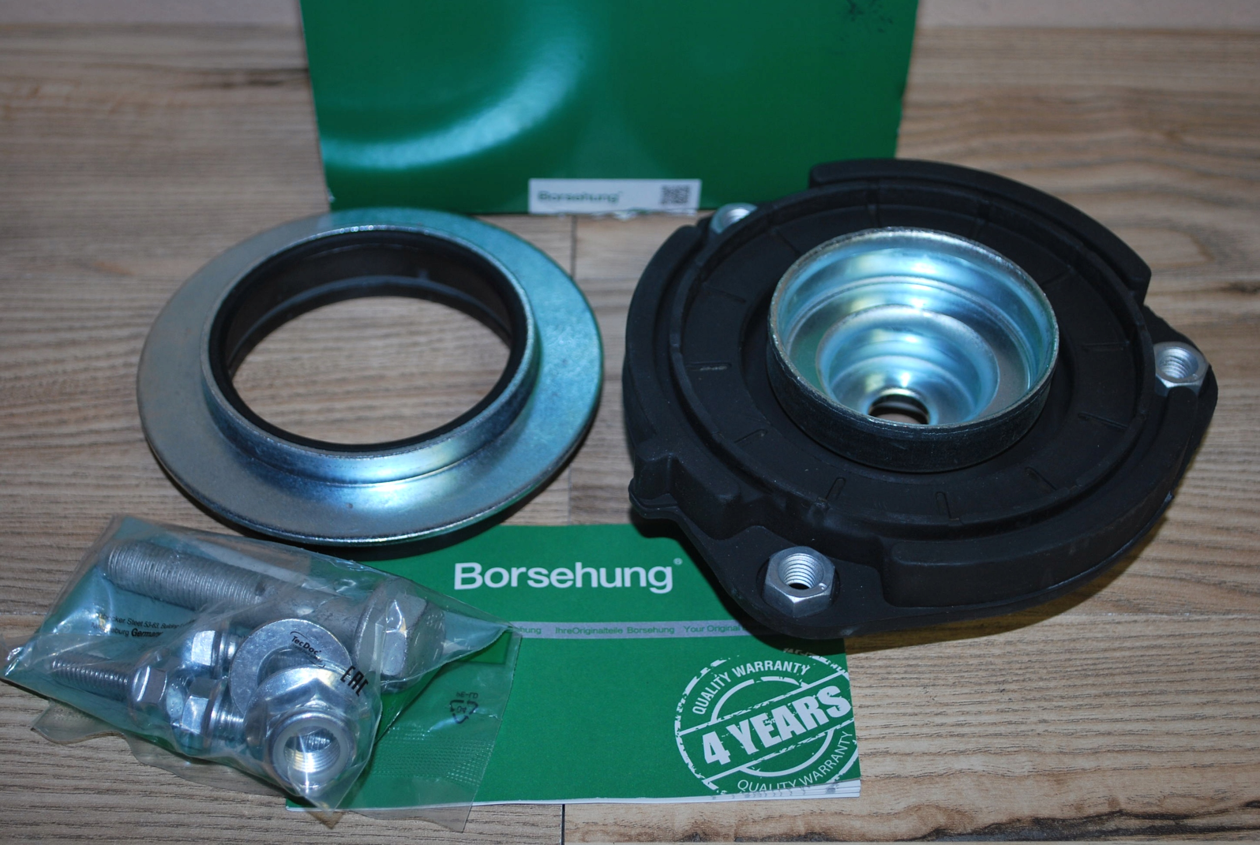 Borsehung B15130 fjærbeinslager/massasje amortisatorfeste foran – venstre/høyre (1K0412331B) 14460987857 gallery 3