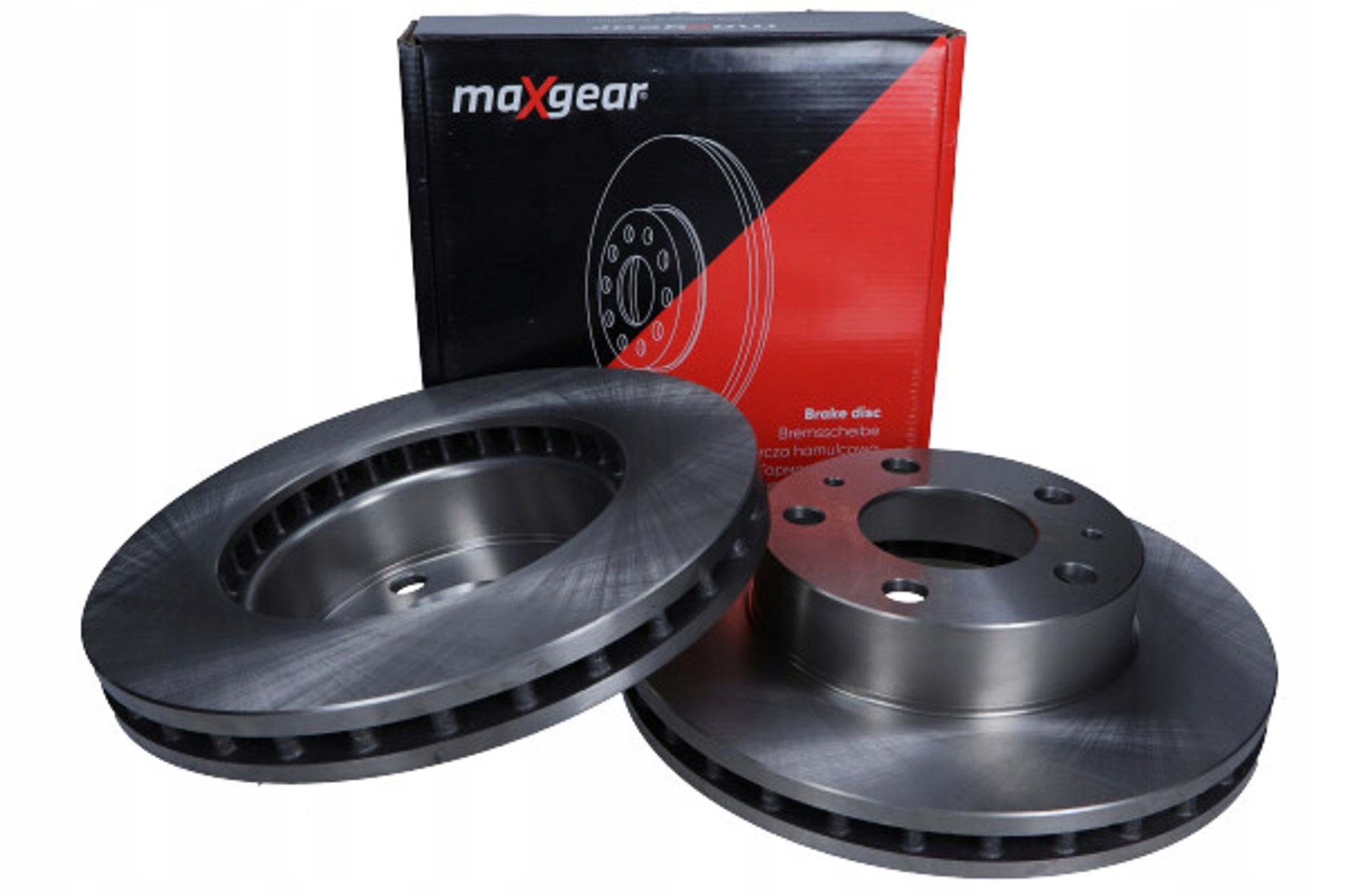 Bremseskive foran ventilert 300x32mm (5 hull) MAXGEAR 19-2007 – Ducato/Jumper/Boxer 51740249 14599416182 gallery 2