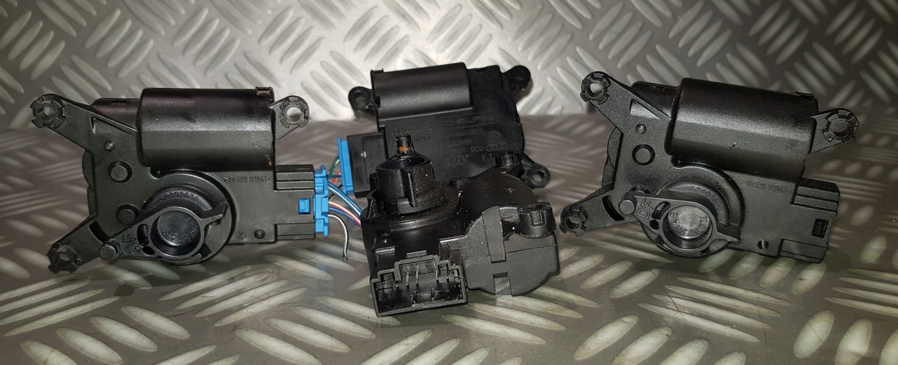 Spjeldmotor/aktuator varmeapparat 7L0907511AB – Touareg/Cayenne/Q7/Amarok/T5/T6 14636039147 gallery 5