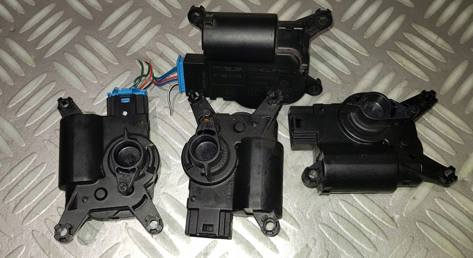 Spjeldmotor/aktuator varmeapparat 7L0907511AB – Touareg/Cayenne/Q7/Amarok/T5/T6 14636039147 gallery 6