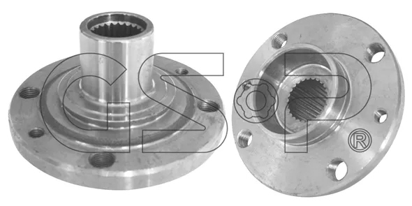 Hjulnav foran GSP 9425008 (4 hull, M12X1,25, Ø117 mm) 16052775054 gallery 2