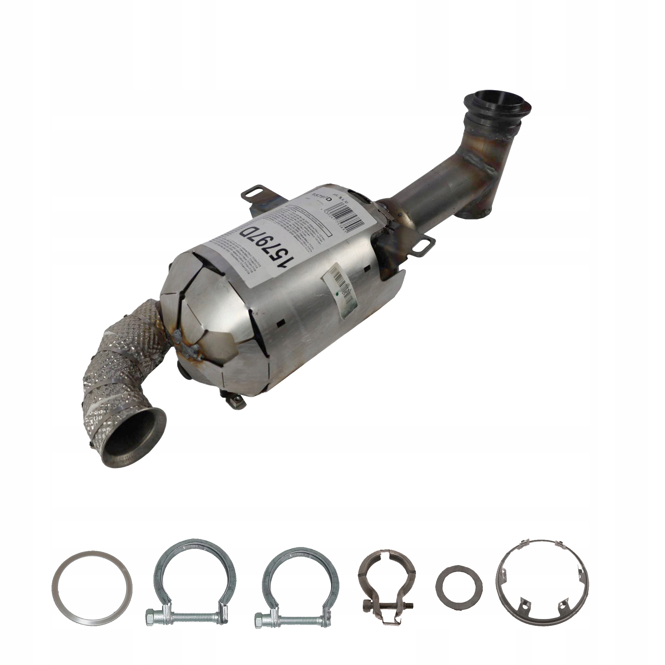 Katalysator foran AS 15797D – Peugeot/Citroen/DS/Opel 1.6 BlueHDi 9805130480 16932997121 gallery 2
