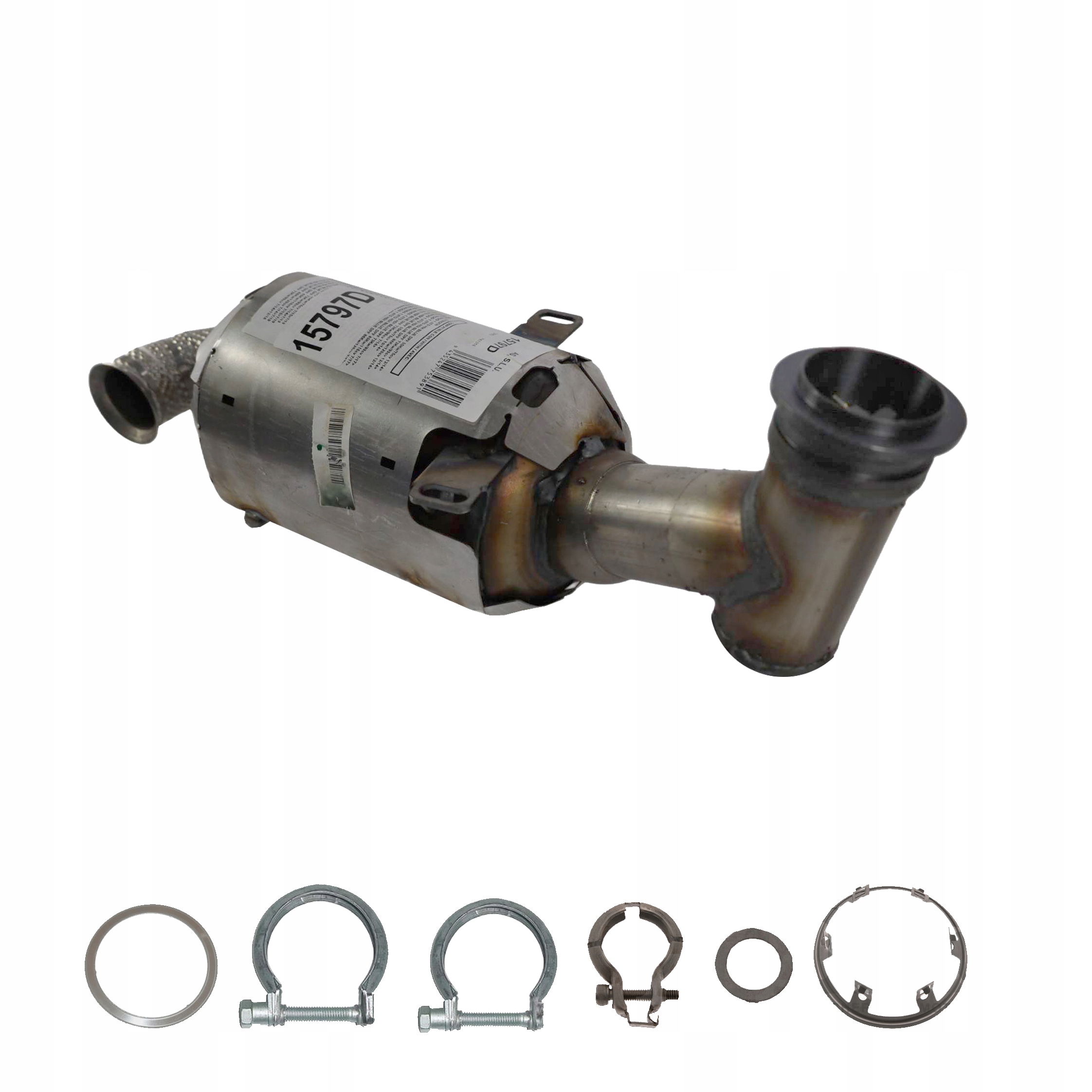 Katalysator foran AS 15797D – Peugeot/Citroen/DS/Opel 1.6 BlueHDi 9805130480 16932997121 gallery 3