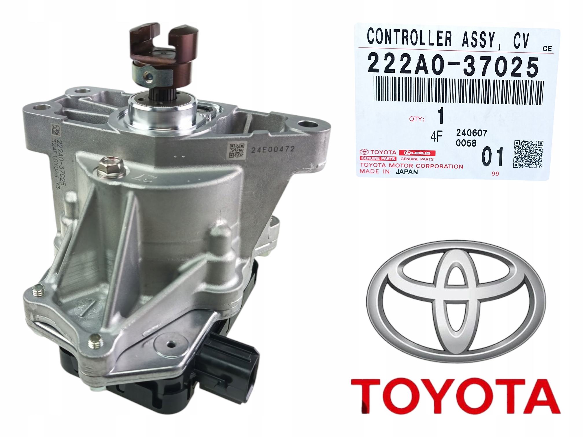 Toyota/Lexus Valvematic modul styring for variabel ventiltiming + pakning (OEM) 222A0 17426079239 gallery 7