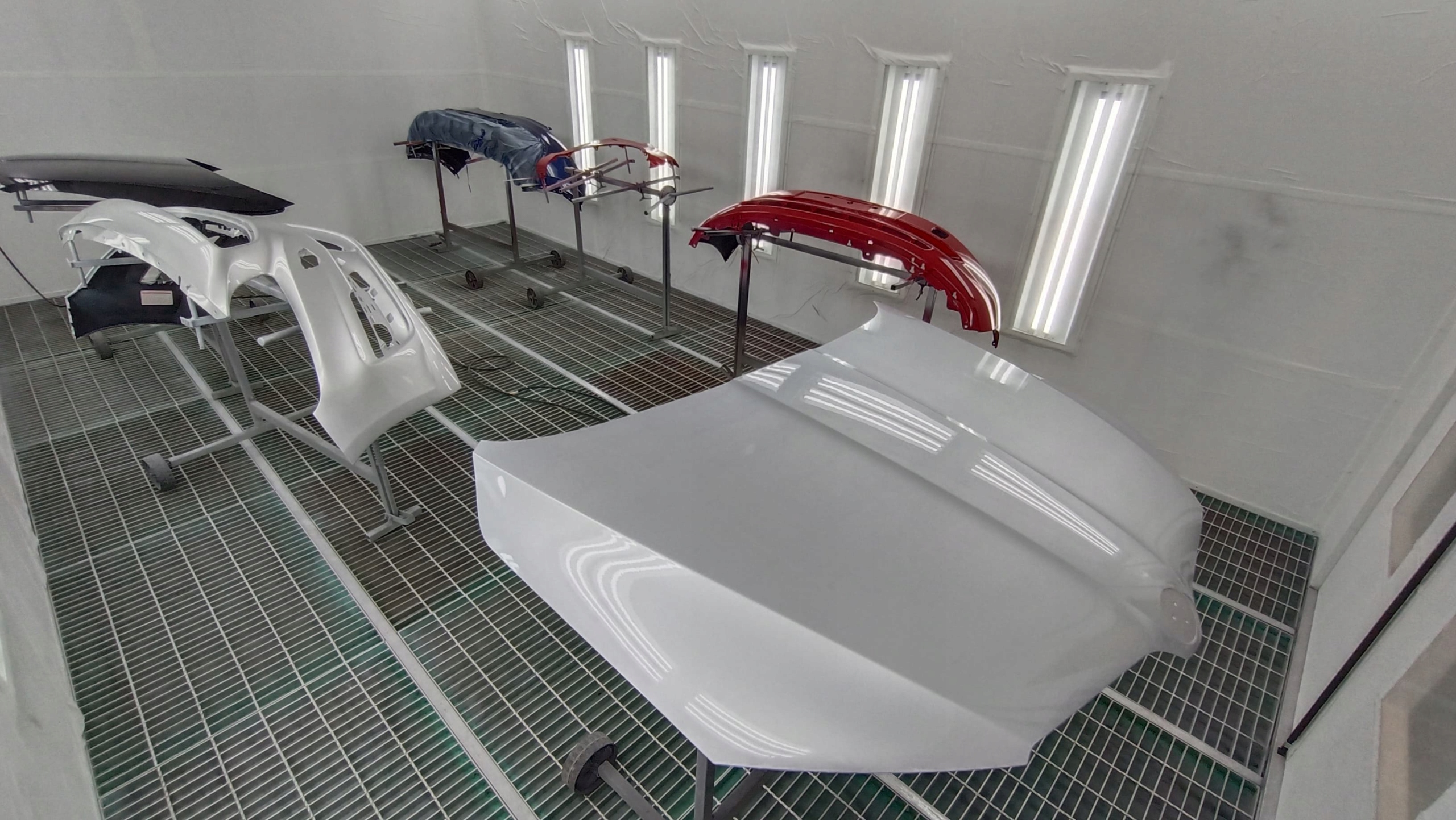 Bakfanger BMW 5-serie 06.1987–07.1996 lakkert (valgfri farge) Blic 5506-00-0057950P 51128185721 17778508285 gallery 5