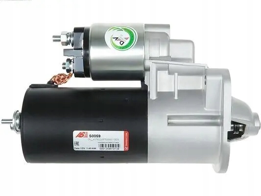 Startermotor AS-PL S0059 – 12V 1.4 kW 9 tenner (Volvo C70/S40 m.fl.) 8251551 17807741109 gallery 2