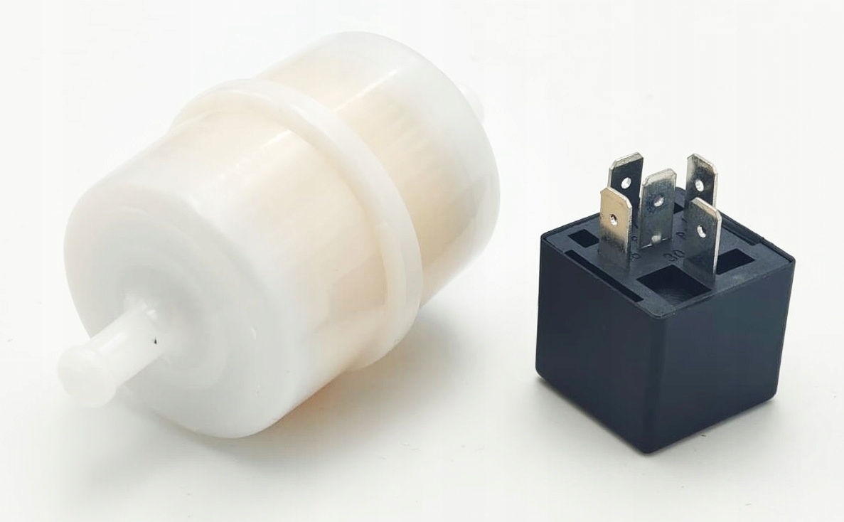 Kompressorfilter til luftfjæring + relé Mercedes W221/W164/W251/W212 – ny A0009828523 17867583670 gallery 2