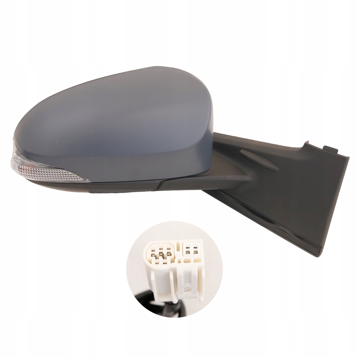 Elektrisk oppvarmet sidespeil høyre Toyota Yaris III XP130 07.2014–12.2020 7-pin OE 879100D580 17897046565 gallery 2