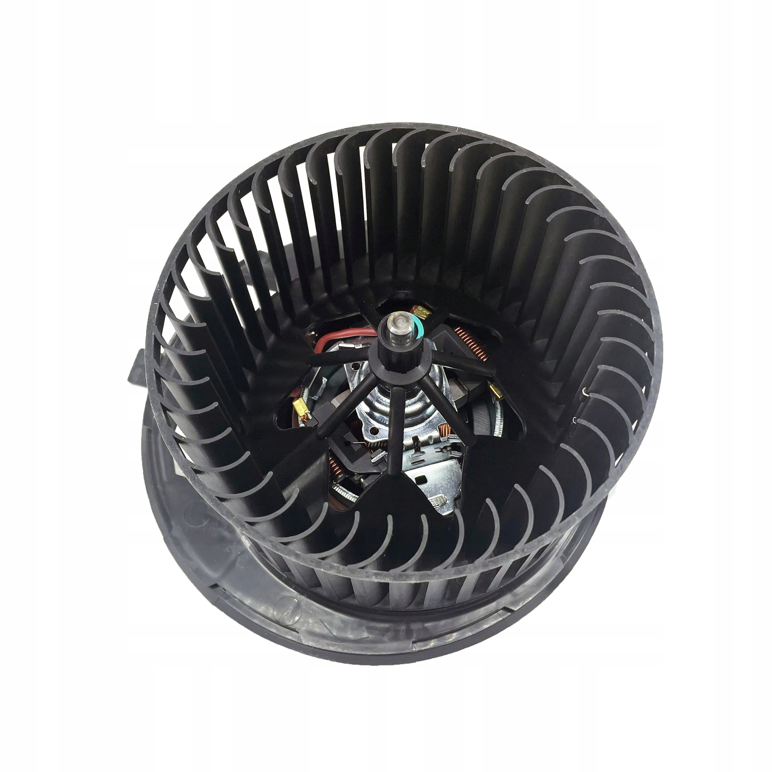 Kupe-/varmevifte (blåsermotor) med regulator 12V – VAG/Skoda Octavia II (1Z) 04-13 – 6810009 1K1820015L 18108003719 gallery 2