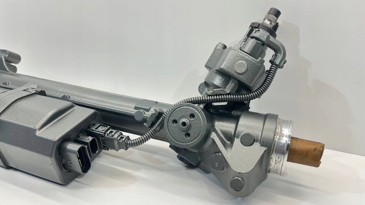 Elektrisk tannstang/rattstamme (regenerert) BMW X3 F25 2010 32106799270 LH 32106864490 18139167720 gallery 5