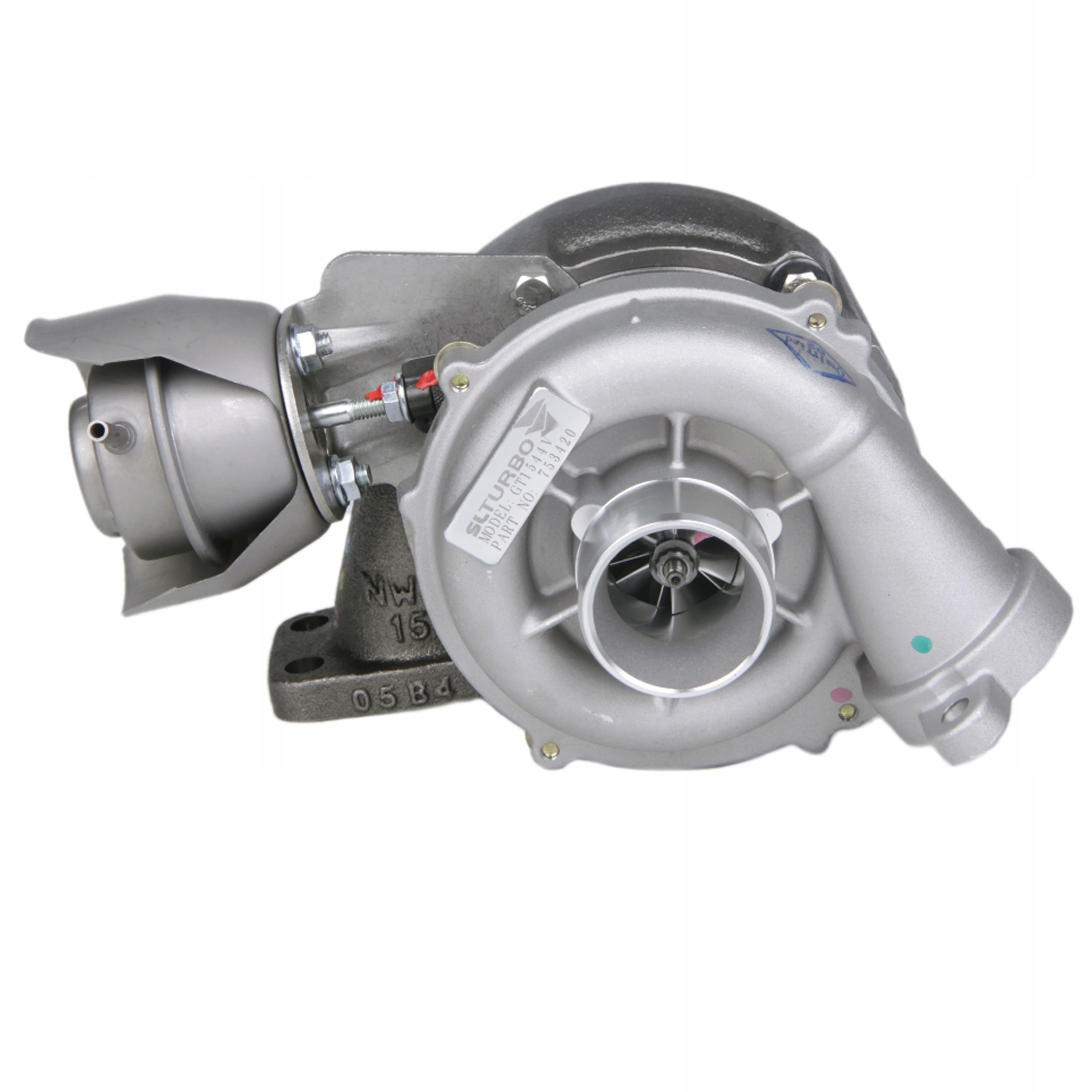 Ny turbolader Garrett 753420 Ford Focus/C-MAX/Festa 1.6 TDCi 109 KM 8252088 18157309045 gallery 3