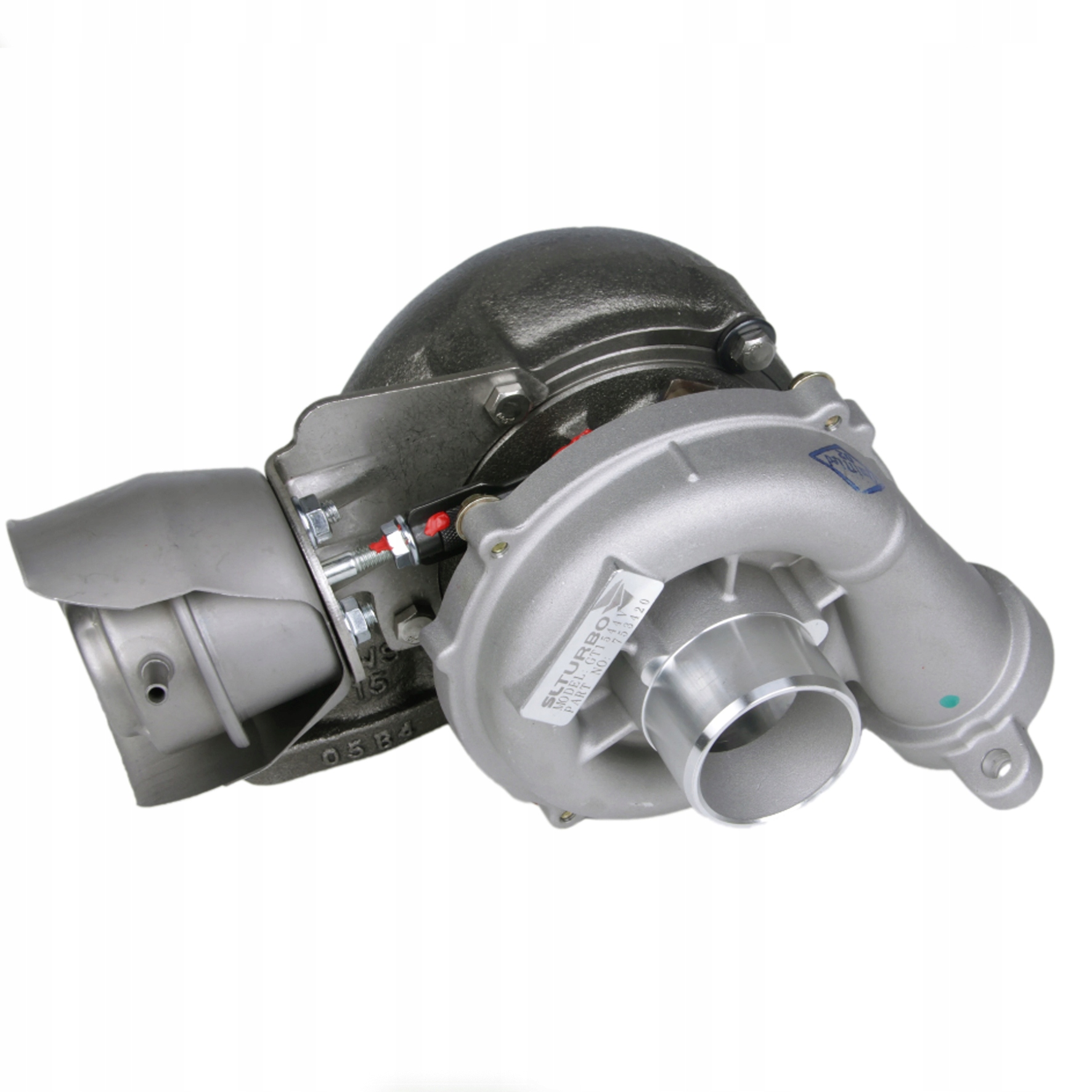 Ny turbolader Garrett 753420 Ford Focus/C-MAX/Festa 1.6 TDCi 109 KM 8252088 18157309045 gallery 5