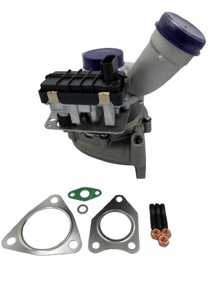 Fabrikkny turbolader 776470-5003S til Audi/Porsche/VW 3.0 TDI 211–240 hk, inkl. pakninger 059145722S 18197412988 gallery 2