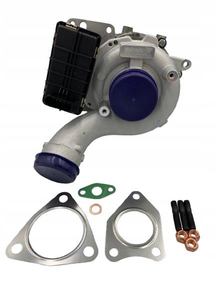 Fabrikkny turbolader 776470-5003S til Audi/Porsche/VW 3.0 TDI 211–240 hk, inkl. pakninger 059145722S 18197412988 gallery 3