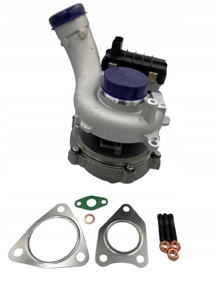 Fabrikkny turbolader 776470-5003S til Audi/Porsche/VW 3.0 TDI 211–240 hk, inkl. pakninger 059145722S 18197412988 gallery 4