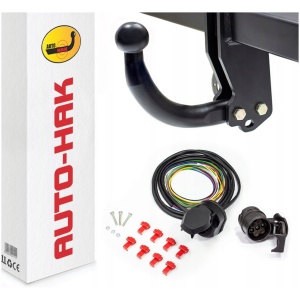 Tilhengerfeste Toyota Yaris Verso 1999-2006 AutoHak 0-16 + 13-pin ledningsnett + 13/7 adapter NC420042011HTB35HAK 10745088240 main