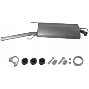 Midtre lyddemper Toyota RAV4 2.0 (2006–2013) – OE: 1742028710 10747803658 main