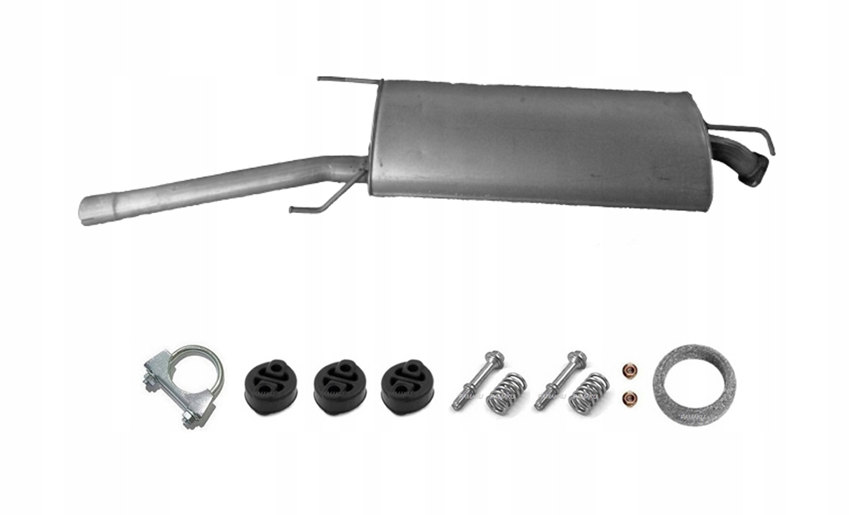 Midtre lyddemper Toyota RAV4 2.0 (2006–2013) – OE: 1742028710 10747803658 main