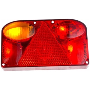 Klossglass baklampe venstre FT-088KLPM 238x138 mm (passer Fristom) 11824843914 main