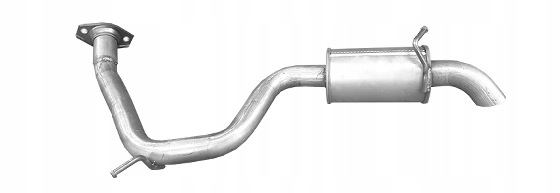 Bakre lyddemper Toyota RAV4 III 2.0 16V 2WD/4WD (2006–2013) 1743028760 11873892083 main