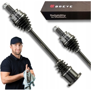 Drivaksel bak venstre BMW 3 (E46) 325 xi / 330 xi – BRV, ny 33217504521 11999451385 main