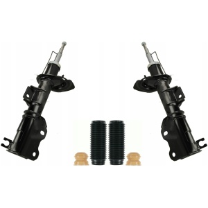 Front støtdemper-sett 2x + støvbeskyttere/stoppere Mercedes Vito/Viano W639 A6393207313 12413134821 main