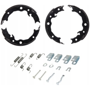 Bremsesko + monteringssett (fjærer) bak Subaru Forester/XV 2012- 26694FJ001 12701475824 main
