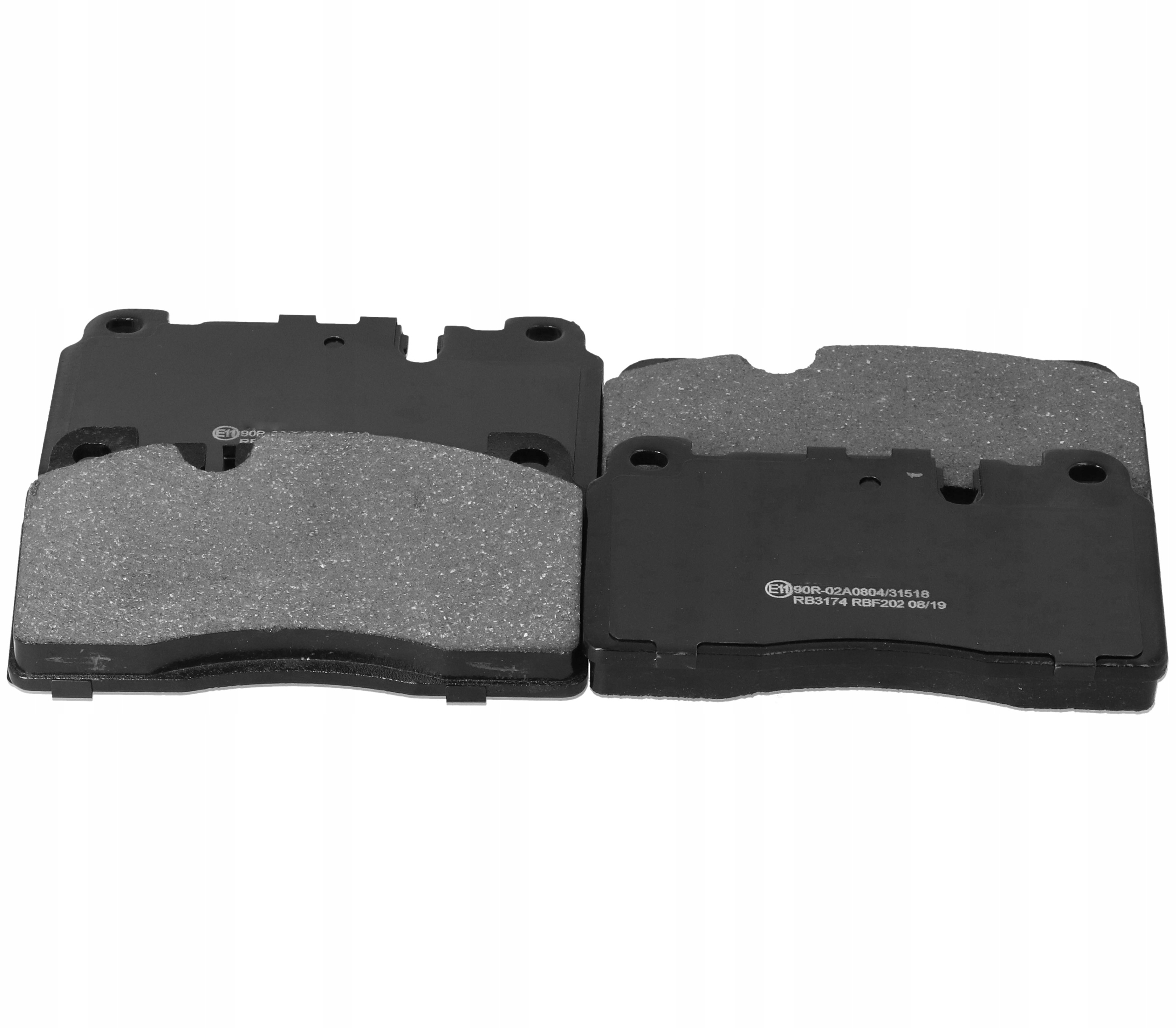 Bremseklosser foran AUDI Q5 2012– GT-Parts (sett til 1 aksel) 8R0698151M 12766852000 main