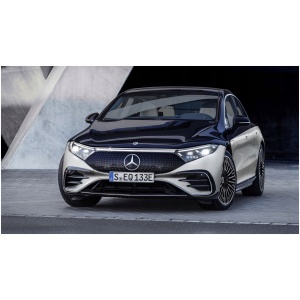 Frontstøtfanger Mercedes EQS 297 A2978807702 (original, ny) 12977628599 main